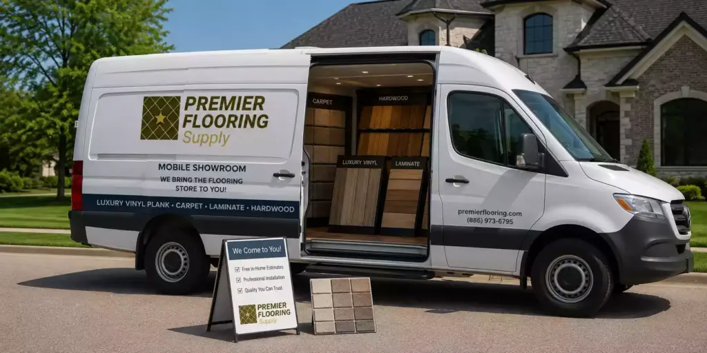 Van showroom
